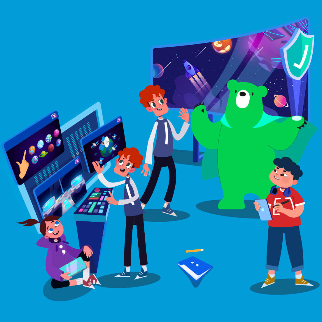 Кибербезопасность в космосе